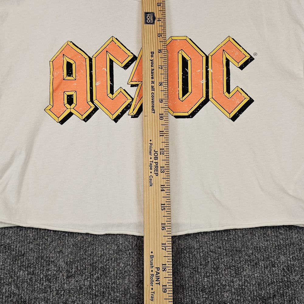 H&M White Tee with Orange and Black Graphic - Picture 6 of 7